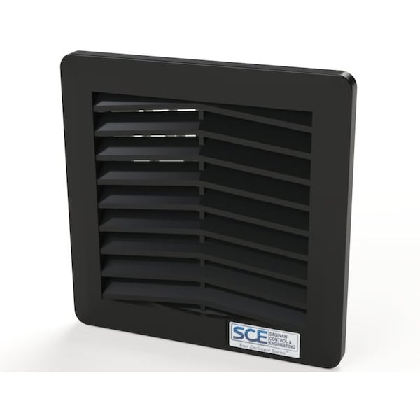 Filter, 4.20 in. H x 4.20 in. W x 2 in. L, PVC, ABS
